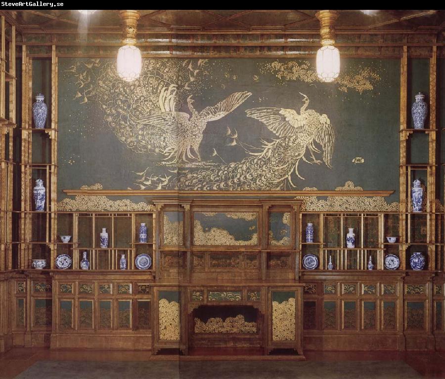 James Mcneill Whistler Peacock Room fron the Frederic Leyland House